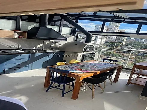 Apartamento 1 Quarto com 1 Suíte e 110m² - Brooklin - Apartamento em Brooklin, São Paulo - Foto 1
