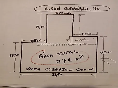 Escritório/Sala Comercial - 778m², Mooca - Escritório/sala em Mooca, São Paulo - Foto 3
