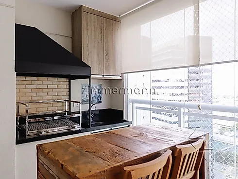 Apartamento 3 Quartos com 3 Suítes e 158m² - Jardim das Perdizes - Apartamento em Jardim Das Perdizes, São Paulo - Foto 1