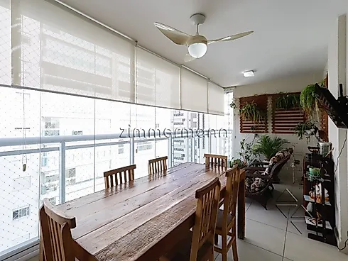 Apartamento 3 Quartos com 3 Suítes e 158m² - Jardim das Perdizes - Apartamento em Jardim Das Perdizes, São Paulo - Foto 5
