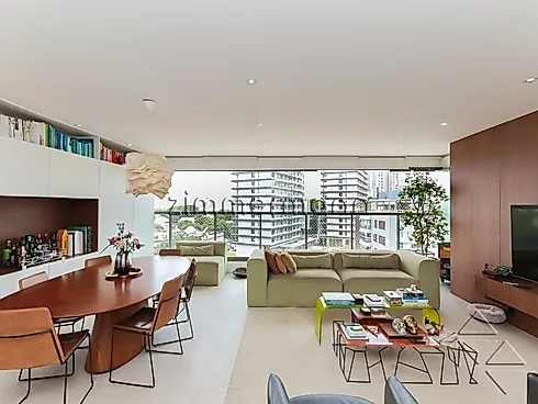 Apartamento 2 Quartos com 2 Suítes e 110m² - Alto da Lapa - Apartamento em Alto Da Lapa, São Paulo - Foto 1
