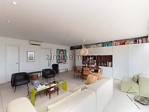Apartamento 2 Quartos com 2 Suítes e 110m² - Alto da Lapa - Apartamento em Alto Da Lapa, São Paulo - Foto 2