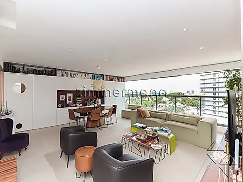 Apartamento 2 Quartos com 2 Suítes e 110m² - Alto da Lapa - Apartamento em Alto Da Lapa, São Paulo - Foto 3