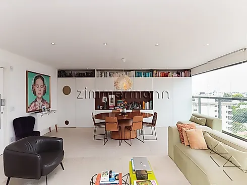 Apartamento 2 Quartos com 2 Suítes e 110m² - Alto da Lapa - Apartamento em Alto Da Lapa, São Paulo - Foto 5