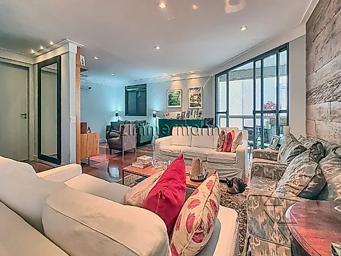 Apartamento 3 Quartos com 3 Suítes e 193m² - Moema - Apartamento em Moema, São Paulo - Foto 1