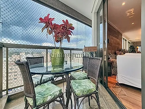 Apartamento 3 Quartos com 3 Suítes e 193m² - Moema - Apartamento em Moema, São Paulo - Foto 2