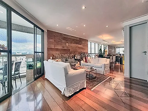 Apartamento 3 Quartos com 3 Suítes e 193m² - Moema - Apartamento em Moema, São Paulo - Foto 3