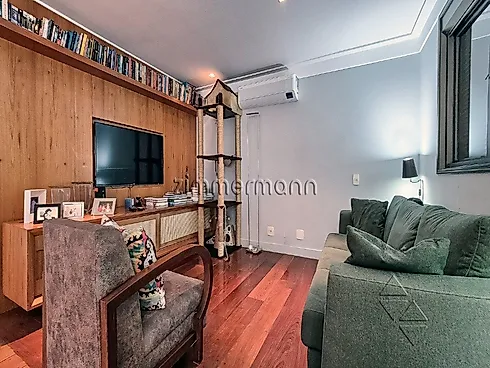 Apartamento 3 Quartos com 3 Suítes e 193m² - Moema - Apartamento em Moema, São Paulo - Foto 4