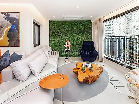 Apartamento 4 Quartos com 3 Suítes e 240m² - Vila Mariana - Apartamento em Vila Mariana, São Paulo - Foto 3