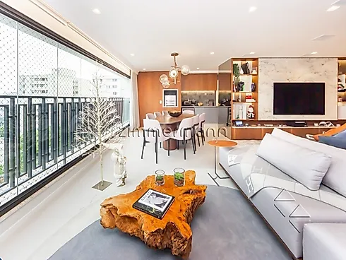 Apartamento 4 Quartos com 3 Suítes e 240m² - Vila Mariana - Apartamento em Vila Mariana, São Paulo - Foto 4