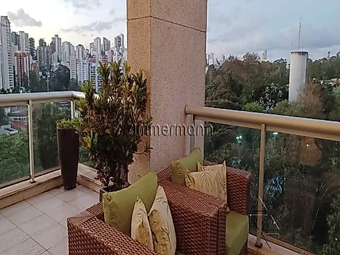 Apartamento 2 Quartos com 2 Suítes e 162m² - Panamby - Apartamento em Panamby, São Paulo - Foto 4