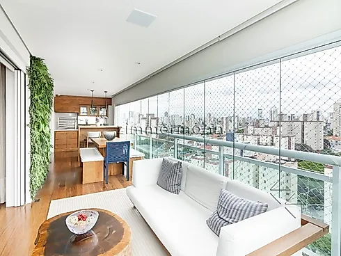 Apartamento 3 Quartos com 3 Suítes e 188m² - Vila Mariana - Apartamento em Vila Mariana, São Paulo - Foto 1