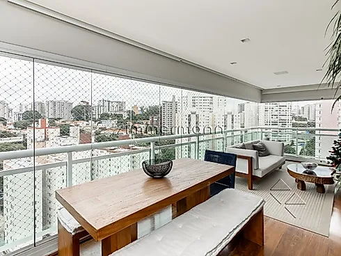 Apartamento 3 Quartos com 3 Suítes e 188m² - Vila Mariana - Apartamento em Vila Mariana, São Paulo - Foto 3