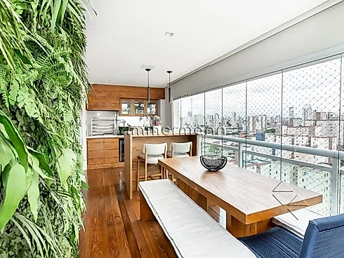 Apartamento 3 Quartos com 3 Suítes e 188m² - Vila Mariana - Apartamento em Vila Mariana, São Paulo - Foto 4
