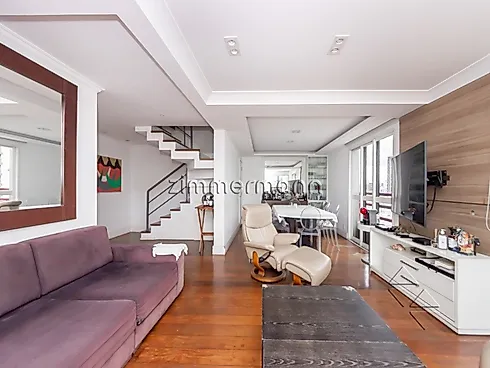 Apartamento 5 Quartos com 4 Suítes e 170m² - Itaim Bibi - Apartamento em Itaim Bibi, São Paulo - Foto 3