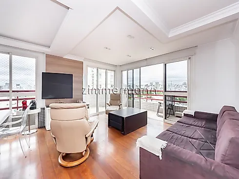 Apartamento 5 Quartos com 4 Suítes e 170m² - Itaim Bibi - Apartamento em Itaim Bibi, São Paulo - Foto 4