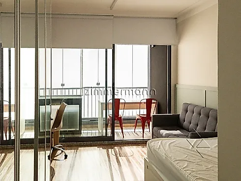 Casa 1 Quarto com 26m² - Moema - Casa em Moema, São Paulo - Foto 1