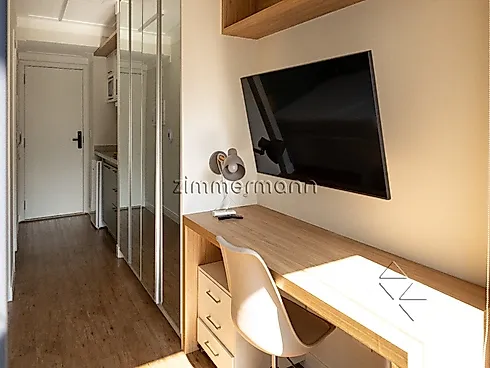 Casa 1 Quarto com 26m² - Moema - Casa em Moema, São Paulo - Foto 4