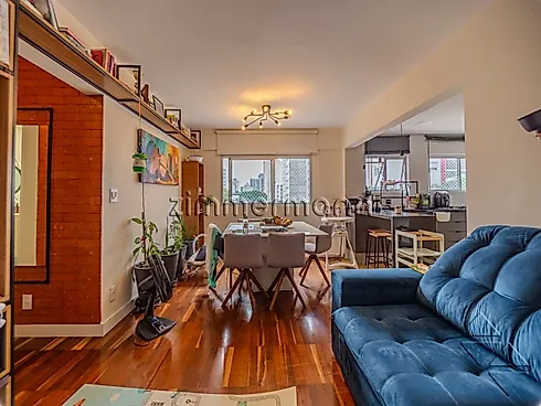 Apartamento 3 Quartos com 97m² - Vila Olímpia - Apartamento em Vila Olímpia, São Paulo - Foto 1