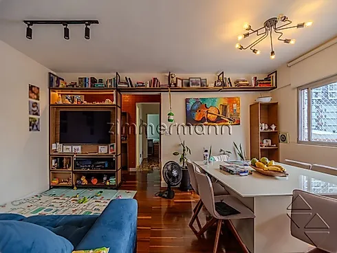 Apartamento 3 Quartos com 97m² - Vila Olímpia - Apartamento em Vila Olímpia, São Paulo - Foto 3