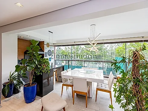 Apartamento 3 Quartos com 2 Suítes e 167m² - Chacara Santo Antonio - Apartamento em Chacara Santo Antonio, São Paulo - Foto 1