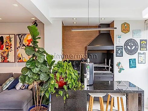 Apartamento 3 Quartos com 2 Suítes e 167m² - Chacara Santo Antonio - Apartamento em Chacara Santo Antonio, São Paulo - Foto 2