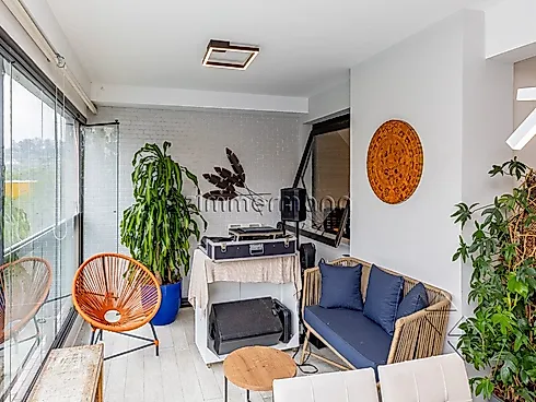 Apartamento 3 Quartos com 2 Suítes e 167m² - Chacara Santo Antonio - Apartamento em Chacara Santo Antonio, São Paulo - Foto 3