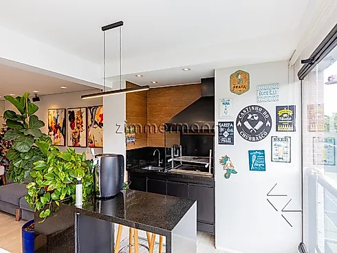 Apartamento 3 Quartos com 2 Suítes e 167m² - Chacara Santo Antonio - Apartamento em Chacara Santo Antonio, São Paulo - Foto 4