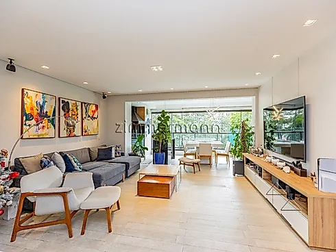 Apartamento 3 Quartos com 2 Suítes e 167m² - Chacara Santo Antonio - Apartamento em Chacara Santo Antonio, São Paulo - Foto 5