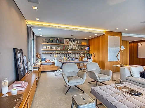 Apartamento 4 Quartos com 4 Suítes e 352m² - Pinheiros - Apartamento em Pinheiros, São Paulo - Foto 4