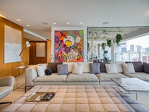 Apartamento 4 Quartos com 4 Suítes e 352m² - Pinheiros - Apartamento em Pinheiros, São Paulo - Foto 5