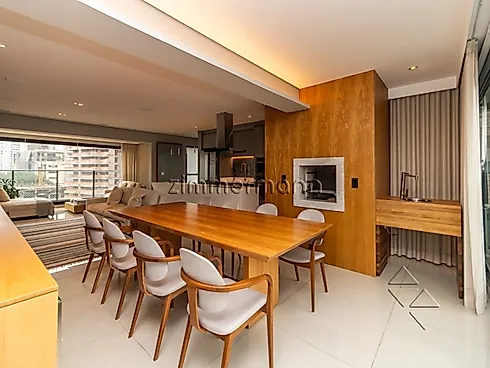 Apartamento 3 Quartos com 3 Suítes e 145m² - Brooklin - Apartamento em Brooklin, São Paulo - Foto 1