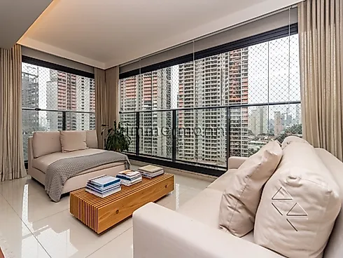 Apartamento 3 Quartos com 3 Suítes e 145m² - Brooklin - Apartamento em Brooklin, São Paulo - Foto 2