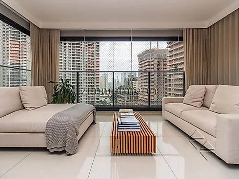 Apartamento 3 Quartos com 3 Suítes e 145m² - Brooklin - Apartamento em Brooklin, São Paulo - Foto 3