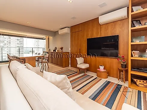 Apartamento 3 Quartos com 3 Suítes e 145m² - Brooklin - Apartamento em Brooklin, São Paulo - Foto 5