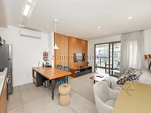 Apartamento 1 Quarto com 1 Suíte e 69m² - Vila Nova Conceicao - Apartamento em Vila Nova Conceicao, São Paulo - Foto 1