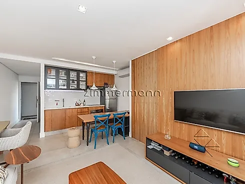 Apartamento 1 Quarto com 1 Suíte e 69m² - Vila Nova Conceicao - Apartamento em Vila Nova Conceicao, São Paulo - Foto 2