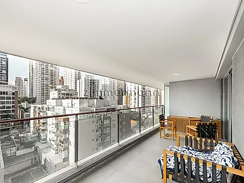 Apartamento 1 Quarto com 1 Suíte e 69m² - Vila Nova Conceicao - Apartamento em Vila Nova Conceicao, São Paulo - Foto 5