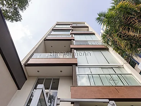 Apartamento 1 Quarto com 1 Suíte e 57m² - Vila Madalena - Apartamento em Vila Madalena, São Paulo - Foto 1