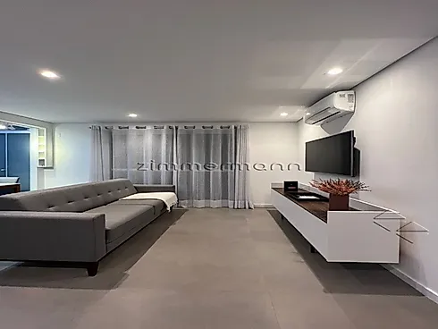 Apartamento 1 Quarto com 1 Suíte e 57m² - Vila Madalena - Apartamento em Vila Madalena, São Paulo - Foto 3