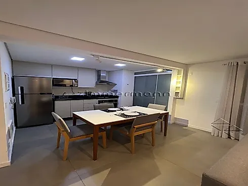 Apartamento 1 Quarto com 1 Suíte e 57m² - Vila Madalena - Apartamento em Vila Madalena, São Paulo - Foto 4