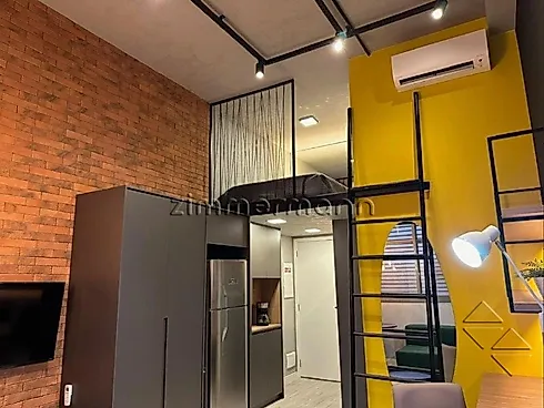 Apartamento 1 Quarto com 1 Suíte e 25m² - Vila Madalena - Apartamento em Vila Madalena, São Paulo - Foto 2