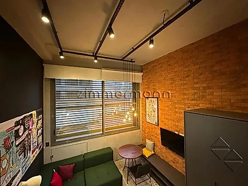 Apartamento 1 Quarto com 1 Suíte e 25m² - Vila Madalena - Apartamento em Vila Madalena, São Paulo - Foto 4