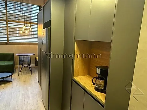 Apartamento 1 Quarto com 1 Suíte e 25m² - Vila Madalena - Apartamento em Vila Madalena, São Paulo - Foto 5
