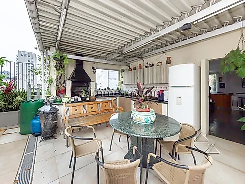 Apartamento 4 Quartos com 1 Suíte e 280m² - Jardim America - Apartamento em Jardim America, São Paulo - Foto 4