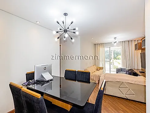 Apartamento 3 Quartos com 1 Suíte e 95m² - Chacara Santo Antonio - Apartamento em Chacara Santo Antonio, São Paulo - Foto 1
