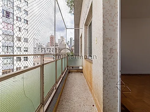 Apartamento 2 Quartos com 126m² - Santa Cecilia - Apartamento em Santa Cecilia, São Paulo - Foto 3