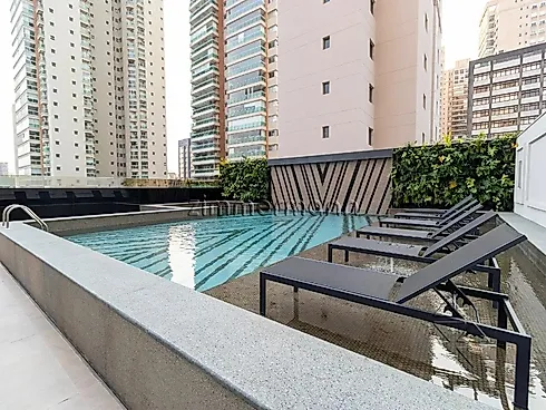 Apartamento 3 Quartos com 3 Suítes e 166m² - Brooklin - Apartamento em Brooklin, São Paulo - Foto 2