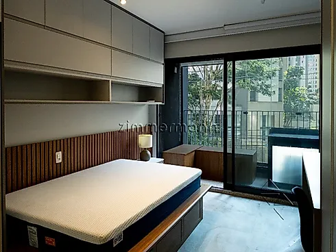 Casa 1 Quarto com 26m² - Moema - Casa em Moema, São Paulo - Foto 1