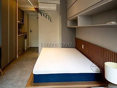Casa 1 Quarto com 26m² - Moema - Casa em Moema, São Paulo - Foto 3